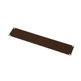 Gator Cases 1U Aluminum Flat Panel (Black, 3MM)