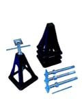 Review Purpleline  / Purpleline Plastic Stack Jacks - 4 adjustable, stackable jacks