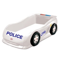 Childrens Toyshop  Toys : Little Tikes: Police Decals for Twin Bed Frame