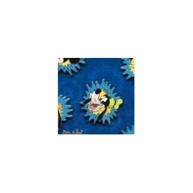 Goofy PinWith Blue Splash Background