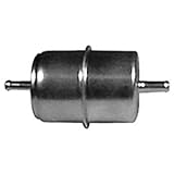 Hastings Filters GF1 In-Line Fuel Filter with Clamp and Hose by Hastings