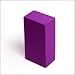 Yogaklotz / Yoga Block Lila