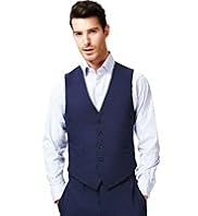 Collezione Linen Miracle™ 5 Button Waistcoat