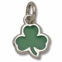 Boston Celtics Plain Shamrock 5/8