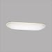Progress Lighting P7206-30EB Energy Star 4 Lamp Linear Fluorescent Flush Mount with Electronic Ball