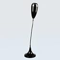 Stand-Aschenbecher FLEXIBLE black - mit flexiblem Hals