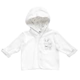 Junior J by Jasper Conran- White velour 'bunny' jacket
