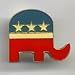 Republican Party Lapel Pin