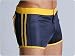 LASC Sixties Mesh Trunk Navy