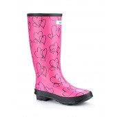 NEW Wide Calf Miss Lovely Festival Wellies