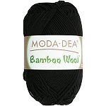 Coats:Yarn Black -Yarn Bamboo Wool Mod