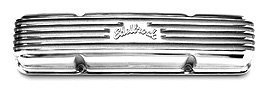 Edelbrock 4145 Elite Series Classic Finned Aluminum Valve Cover