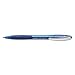 BIC Atlantis Retractable Pen, Med Point, Metal Clip,Blue Ink (VCG11-BE)
