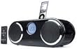 iLuv i166 Audio System with Dual Alarm, LCD, and Dock for iPod (Black)