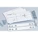 GE JXA019K Undercabinet Microwave Mounting Kit