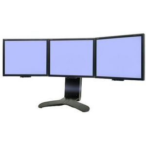 Ergotron Triple Display Stand - Black