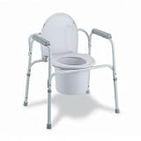 Medline Deluxe 4 in 1 Steel Commode Medline Deluxe 4 in 1 Steel Commode