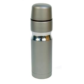 Robust Grey Stainless Steel Insulated XD Flask
