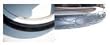 Nirve BadAss 20 x 2.125 White Wall Flamed Tire