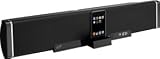 iLive 2.1-Channel Speaker Bar with iPod Dock (Black)