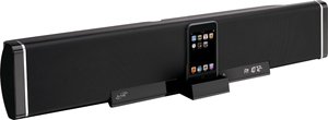 iLive 2.1-Channel Speaker Bar with iPod Dock (Black)