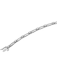 Ann Harrington Jewelry 14k White Gold 3/4 Ct Tw Diamond Tennis Bracelet