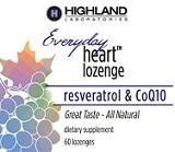 Everyday Heart Lozenge-Resveratrol & CoQ10 - 60 - Lozenges