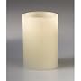 Flameless Pillar Candle - Vanilla (4")