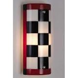 Meyda Tiffany Mama Mia Fused Glass 1 Light Sconce