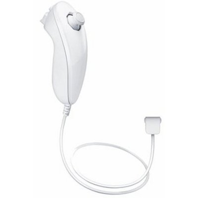 Childrens Toyshop  Video Games : Nintendo Wii Nunchuk Controller Control Pad joystick add-on nun chuck nun chuk