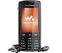 W960i Walkman (EU, Vinyl Black, 8GB) (EU, Vinyl Black, 8GB)
