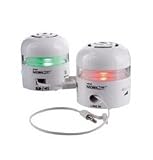 Sound Bursting Mini Speakers (7Color Changing LED) WHITE
