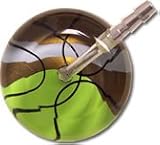 Artsy: Light Green and Gold Ultrascope Stethoscope - Model 104LG