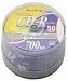ソニー 追記型 CD-R 700MB 48倍速対応 50枚 スピンドルパックパック お買得モデル 50CDQ80DNSPの画像
