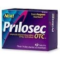 Prilosec OTC Acid Reducer, Delayed-Release Tablets - 42 ea