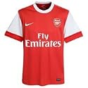 Nike Arsenal Short Sleeve Home Jersey 2010/2011