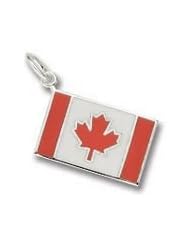 Rembrandt Charms Canadian Flag Charm