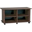 Espresso Wood Technology Hardwood TV Stand