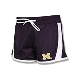 Michigan Wolverines Women's Shorts - Tempo