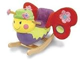 Rockabye Betty Butterfly Rocker