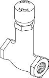 Tools & Hardware : Central Brass 0336-1/2 Slow-Closing Straight Stop Metering Valve, Chrome