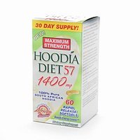 Sundown Hoodia Diet 57, 1400mg 60 release softgels by Sundown