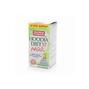 Sundown Hoodia Diet 57, 1400mg 60 release softgels Sundown Hoodia Diet 57, 1400mg 60 release softgels