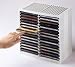 Spring Action CD Storage, 30 to 48 CD Capacity, Platinum (FEL98230) Category: CD and ...