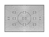 Nikon Type B Replacement BriteView Clear Matte VI Focusing Screen for Nikon ....