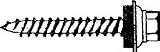 STALLION 112CRSW1 CORRUGATED ROOF SCREW 1-1/2