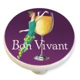 Review HomeAndWine.com  / Bon Vivant Ceramic Bottle Stopper
