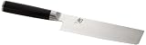 Shun Classic 6-1/2-Inch Stainless-Steel Nakiri Knife