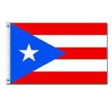 U.S. Territory: Commonwealth of Puerto Rico Flag