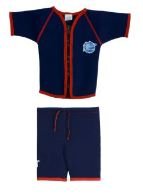 Childrens Toyshop  Toys : Splash About Wetsuit Jacket & Shorts (Navy 2-4 Yrs)